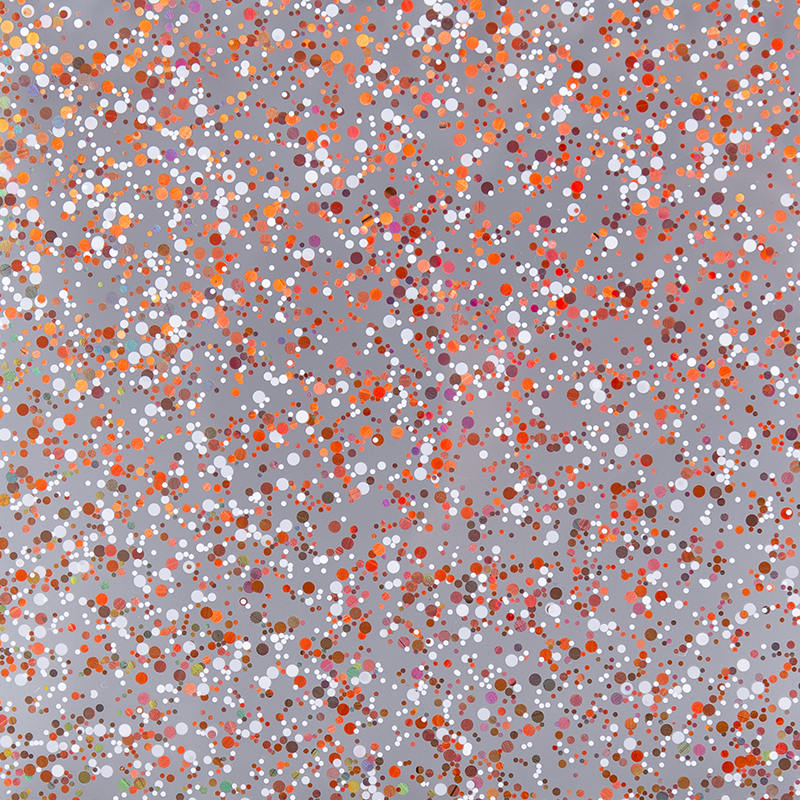 Musterer Glitzer farbenfrohe Acrylblatt