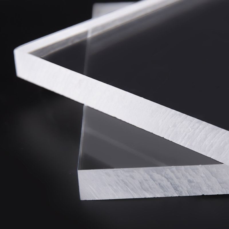 Hochfestes klares Acrylblatt
