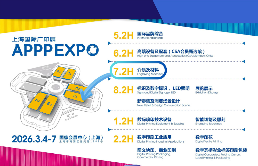 APPPEXPO SHANGHAI 4.–7. März 2026